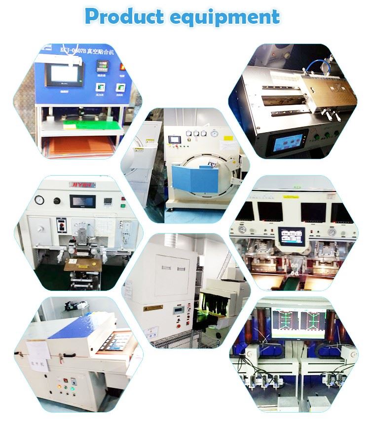 3 Product equipment