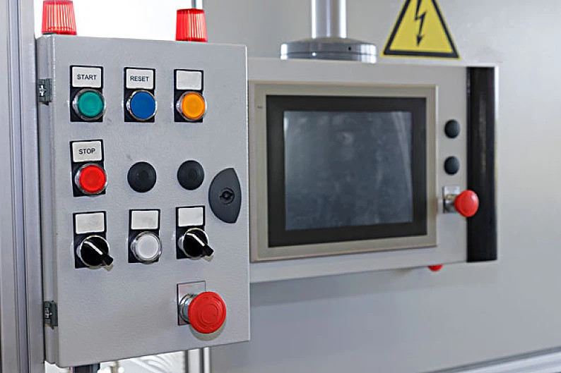 Surface Capacitive Touch Screen on