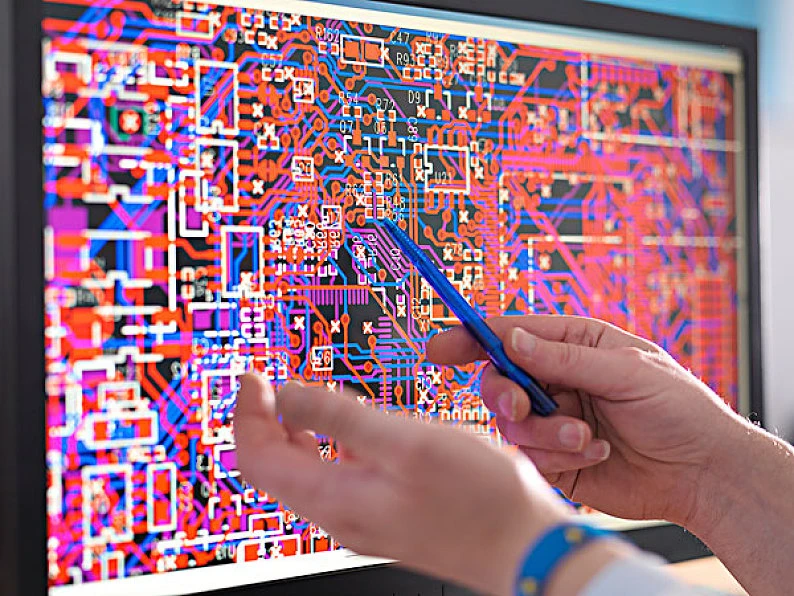 Surface Capacitive Touch Screen on
