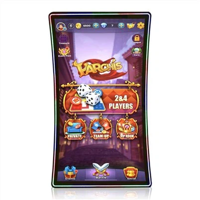 ক্যাসিনো স্লট মেশিনের জন্য কারখানার OEM 32 ইঞ্চি 4K কার্ভড সারফেস টাচ মনিটর এলইডি বার