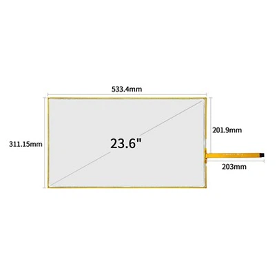 3M টাচ স্ক্রীন SCT3250 23.6ইঞ্চি 98-0003-3412-2 টাচ সেন্সর